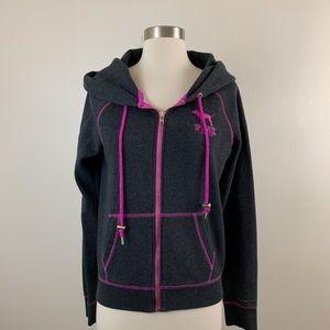 Victorias Secret Pink Limited Edition ZIp Up Hoody